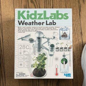 KidzLabs Weather Lab Science Kit